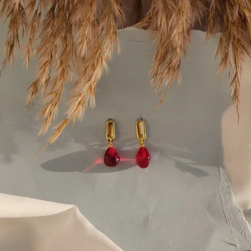 Kadriye Camcı - Pomegranate Earring