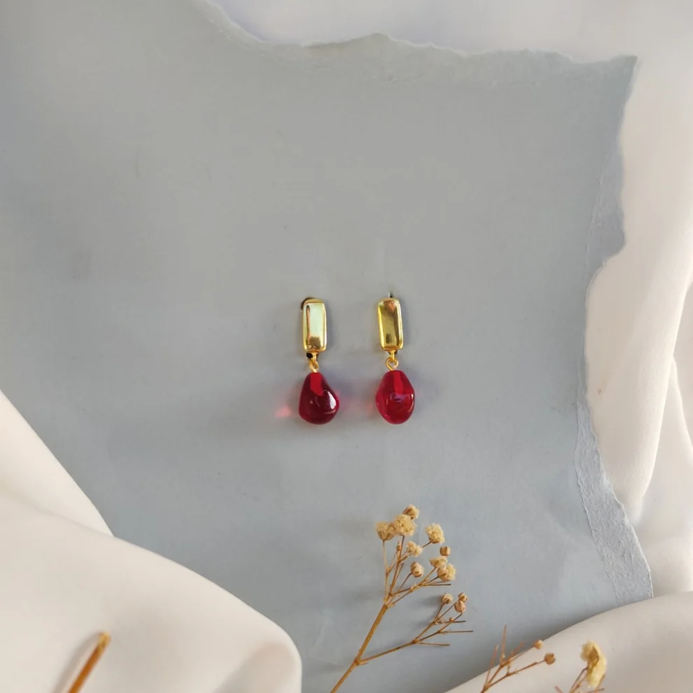 Kadriye Camcı - Pomegranate Earring