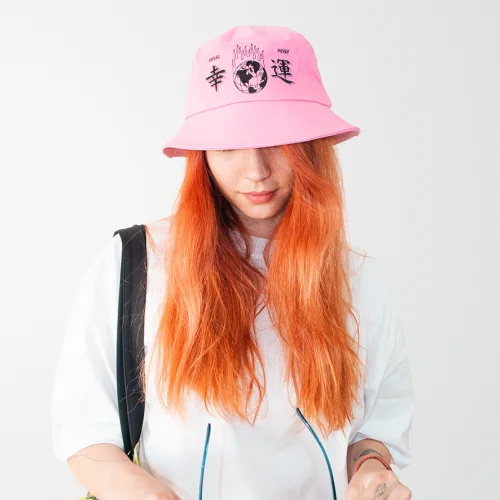 Helal Merch - Dlrow Tsol Knip Bucket Hat