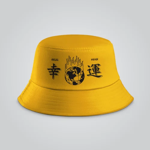 Helal Merch - Dlrow Tsol Knip Bucket Hat