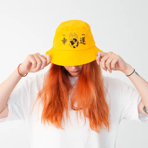 Helal Merch - Dlrow Tsol Wolley Bucket Hat