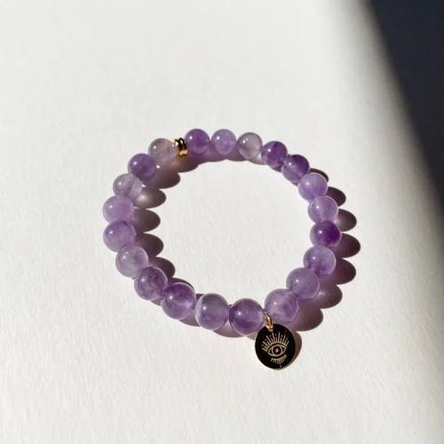 Lunysian - Amethyst Lunysian's Eye Bracelet