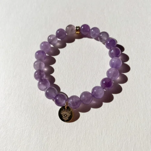 Lunysian - Amethyst Lunysian's Eye Bracelet