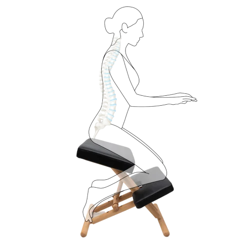 We Sit Up - Knelling Chair