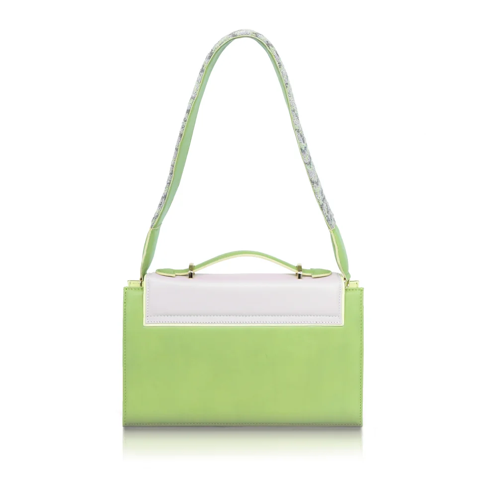 Dylla Atelier - Pearl Matcha Bag