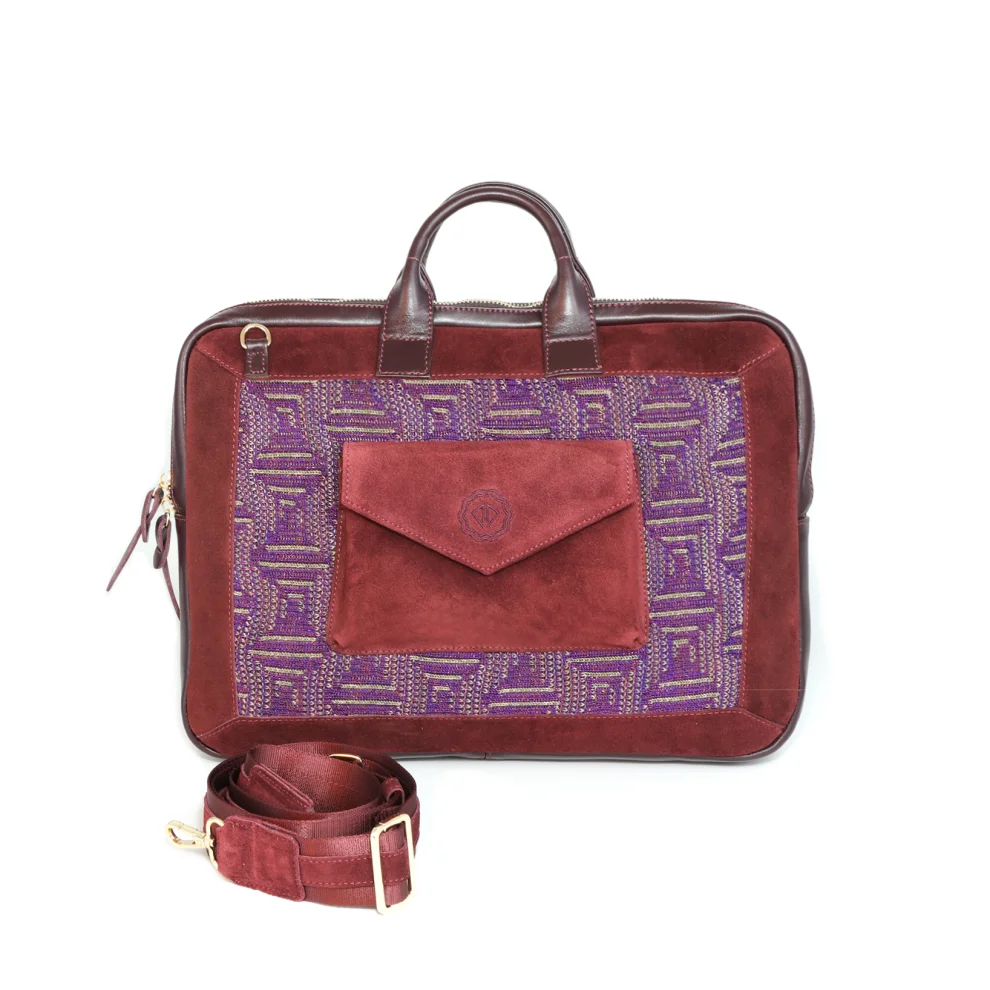 Dylla Atelier - Rheme Claret Bag