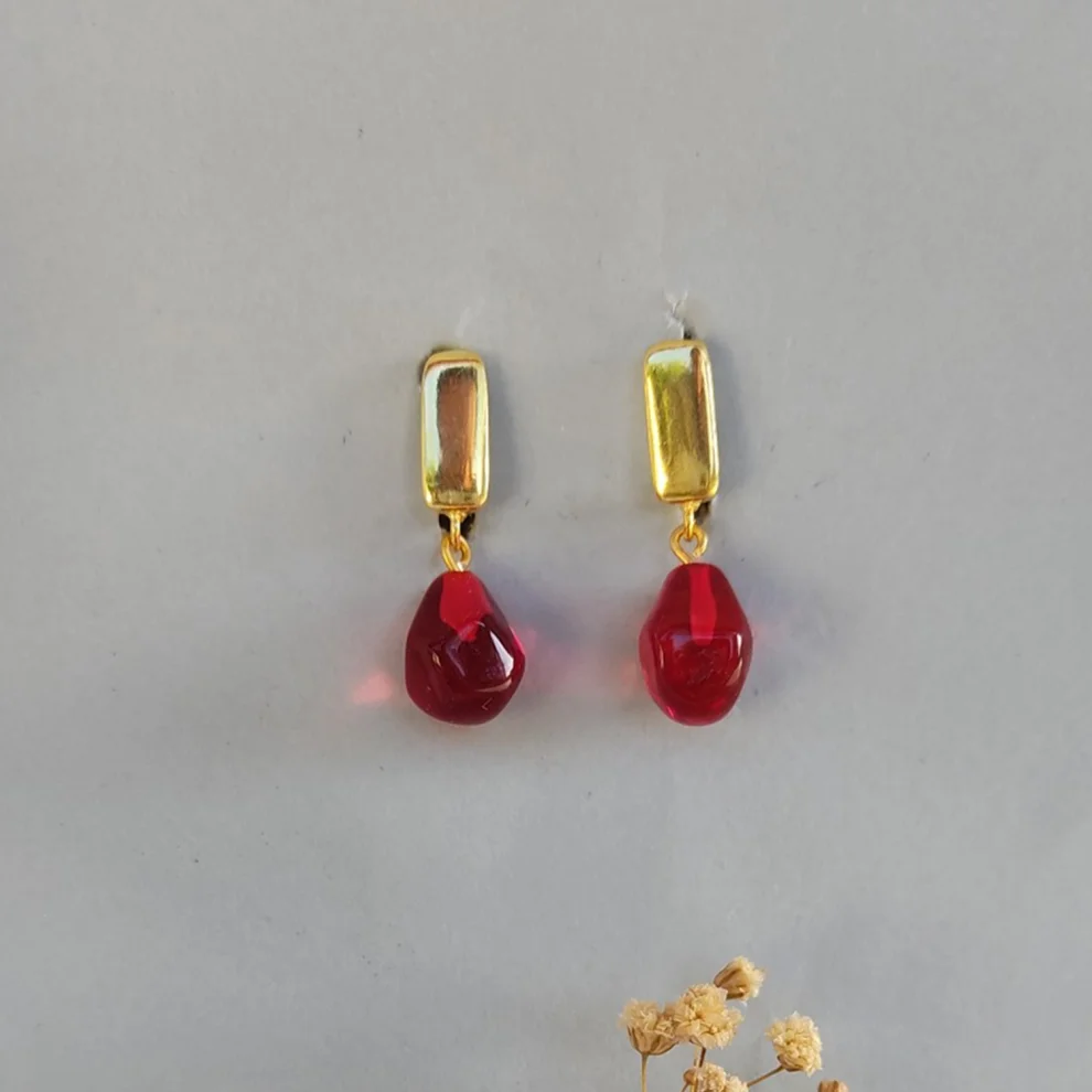 Kadriye Camcı - Pomegranate Earring
