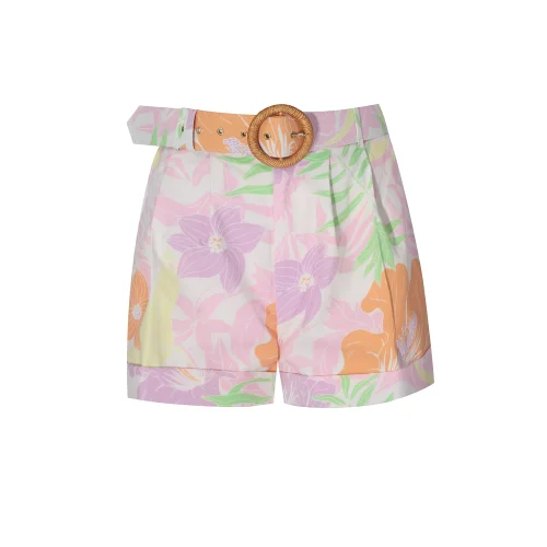 Luxez - Amy Patterned Shorts