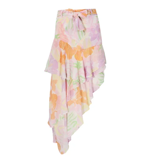 Luxez - Grace Ruffle Skirt