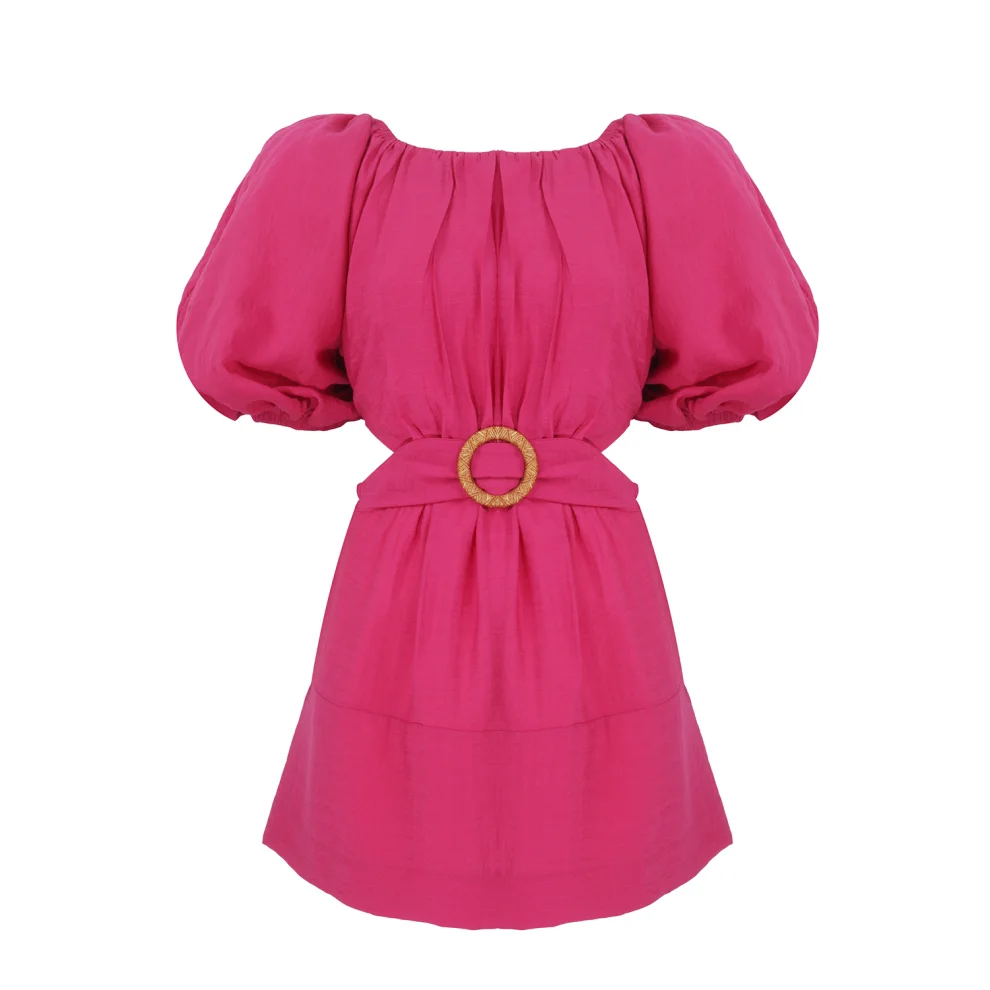 Luxez - Nancy Linen Dress