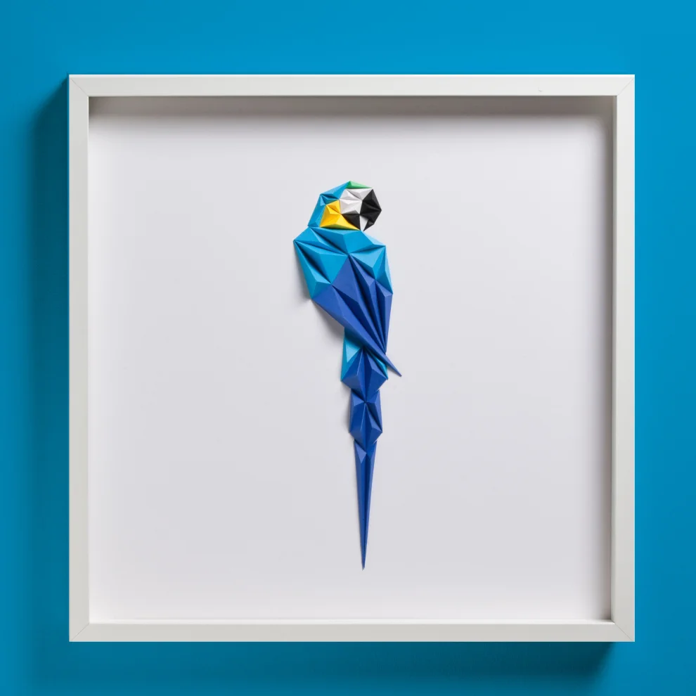 Paperpan	 - Blue Macaw Tablo