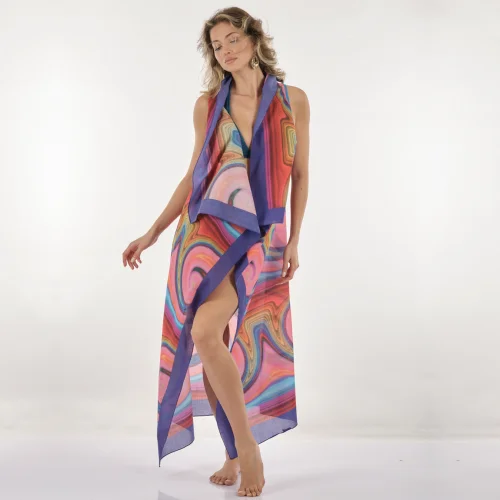 Baykind - Twisted Vestee Beach Dress