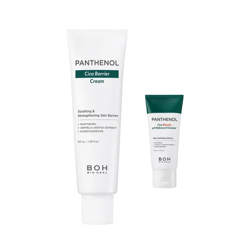 Bioheal Boh - Panthenol Cica Barrier Cream 50ml (+ Cleanser 30 Ml)