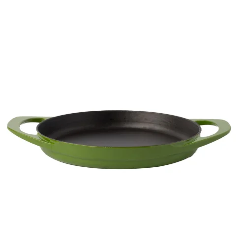 Pot Art - Forest Cast Iron Frying Pans