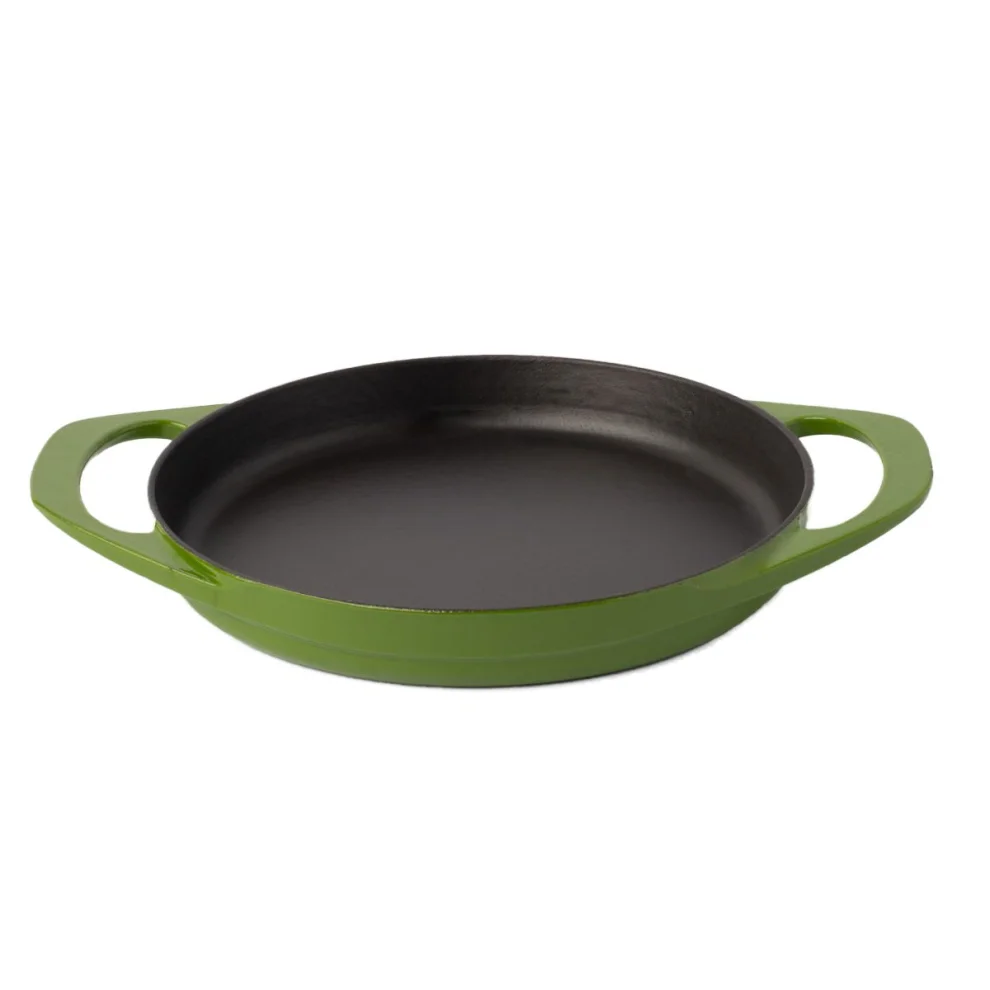 Pot Art - Forest Cast Iron Frying Pans