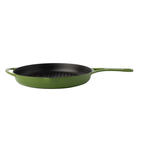 Pot Art - Magma Cast Iron Grill Pan