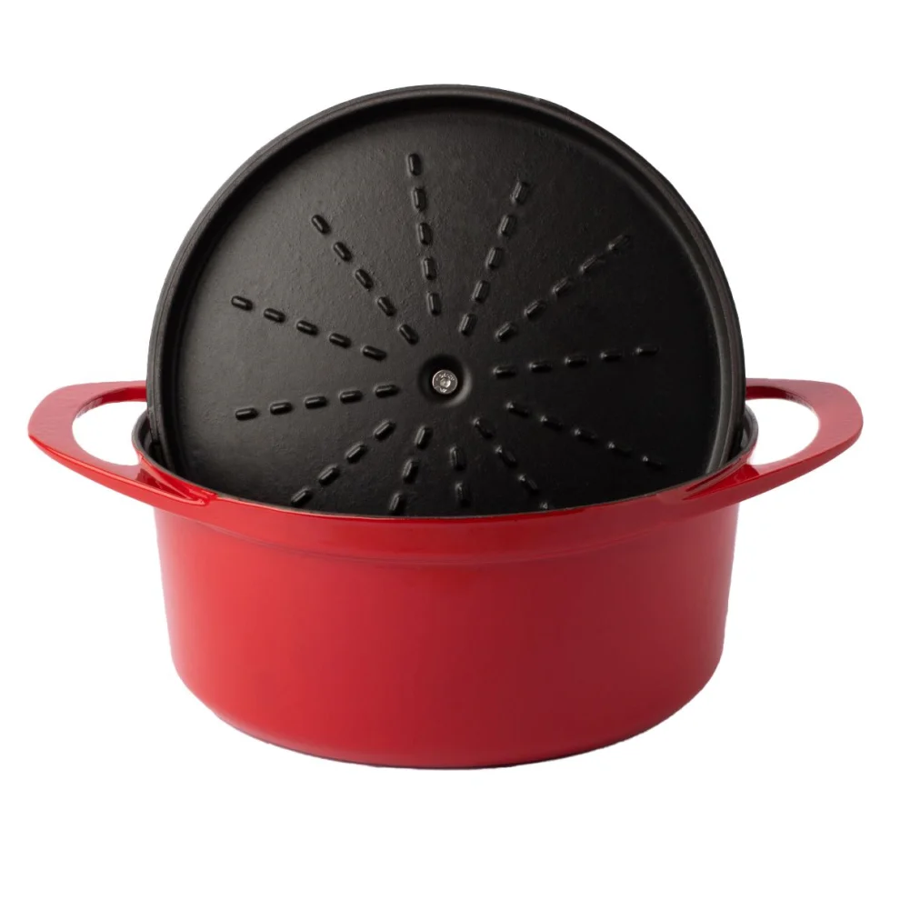 Pot Art - Magma Cast Iron Pan