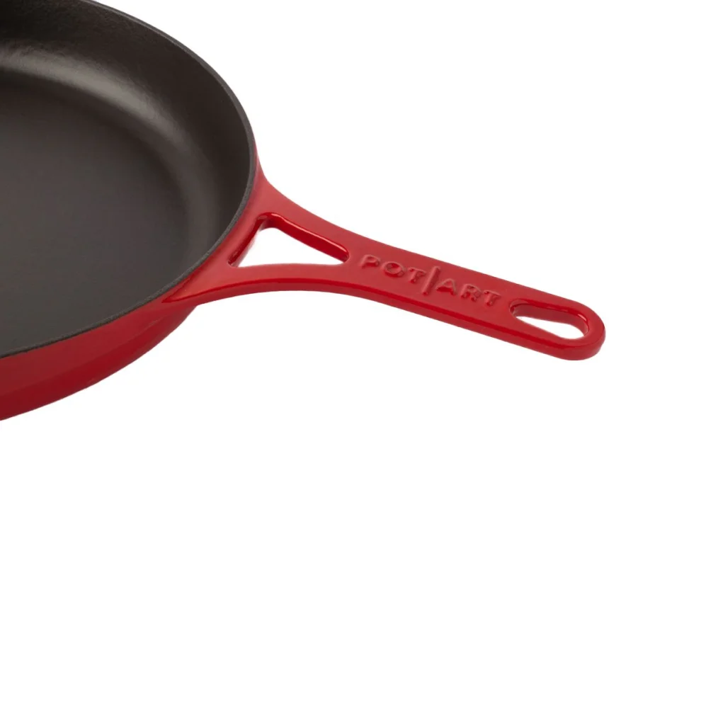 Pot Art - Magma Cast Iron Flat Pan