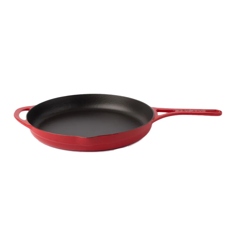 Pot Art - Magma Cast Iron Flat Pan