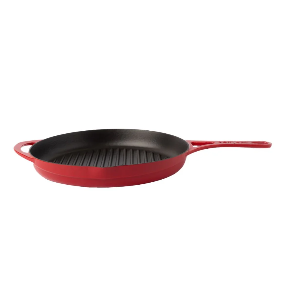 Pot Art - Magma Cast Iron Grill Pan