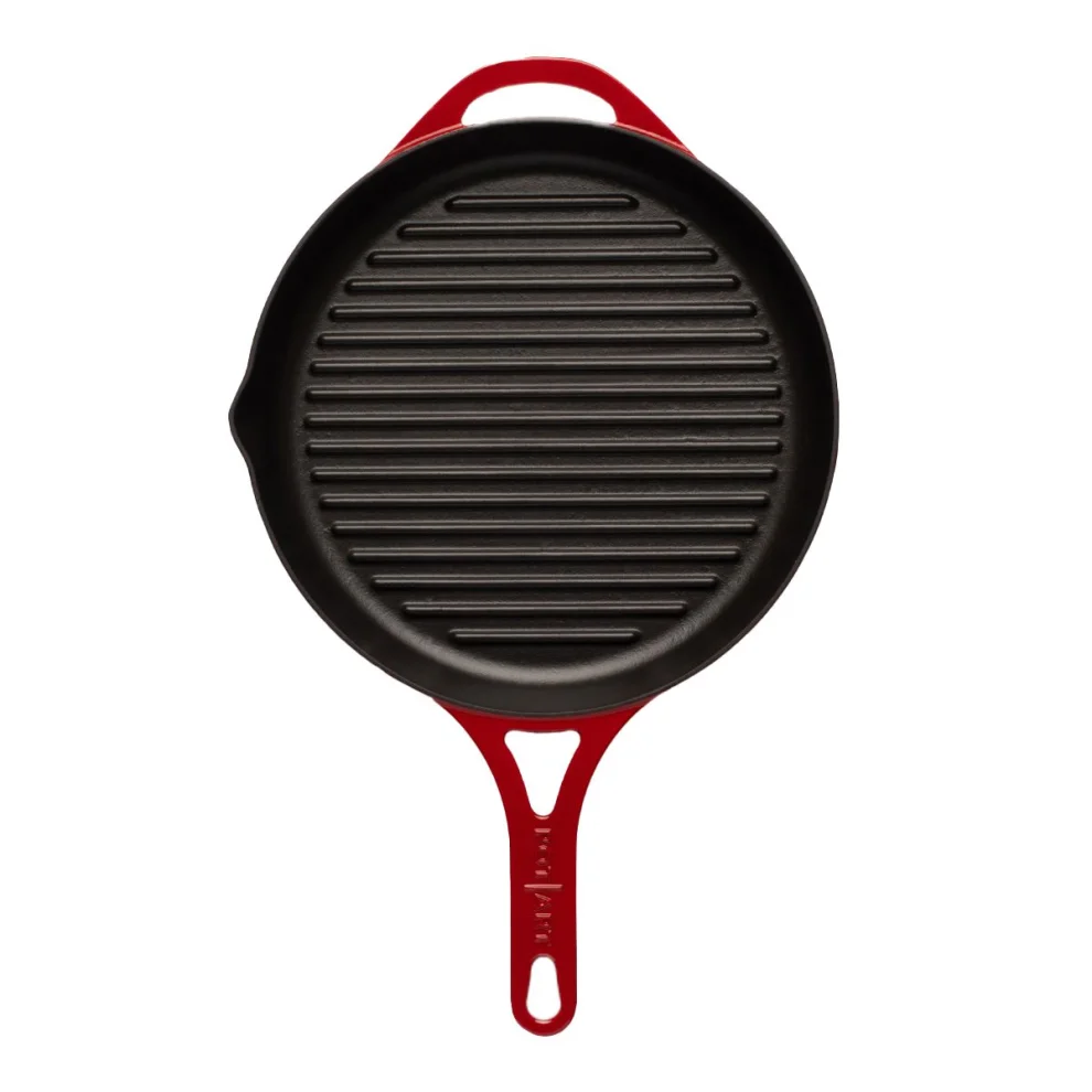 Pot Art - Magma Cast Iron Grill Pan