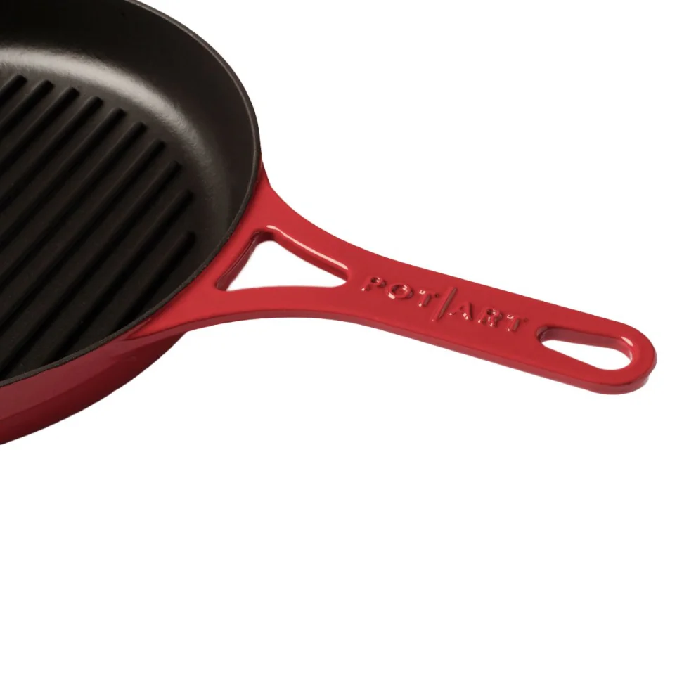 Pot Art - Magma Cast Iron Grill Pan