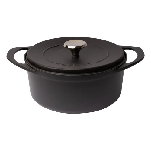 Pot Art - Sunset Cast Iron Pan
