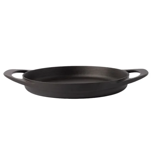 Pot Art - Ocean Cast Iron Frying Pans