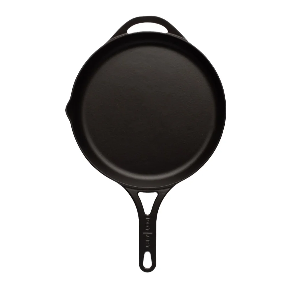 Pot Art - Night Cast Iron Flat Pan