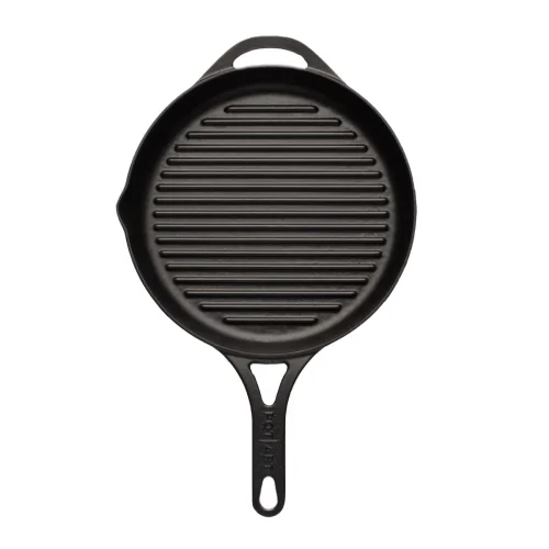 Pot Art - Forest Cast Iron Grill Pan