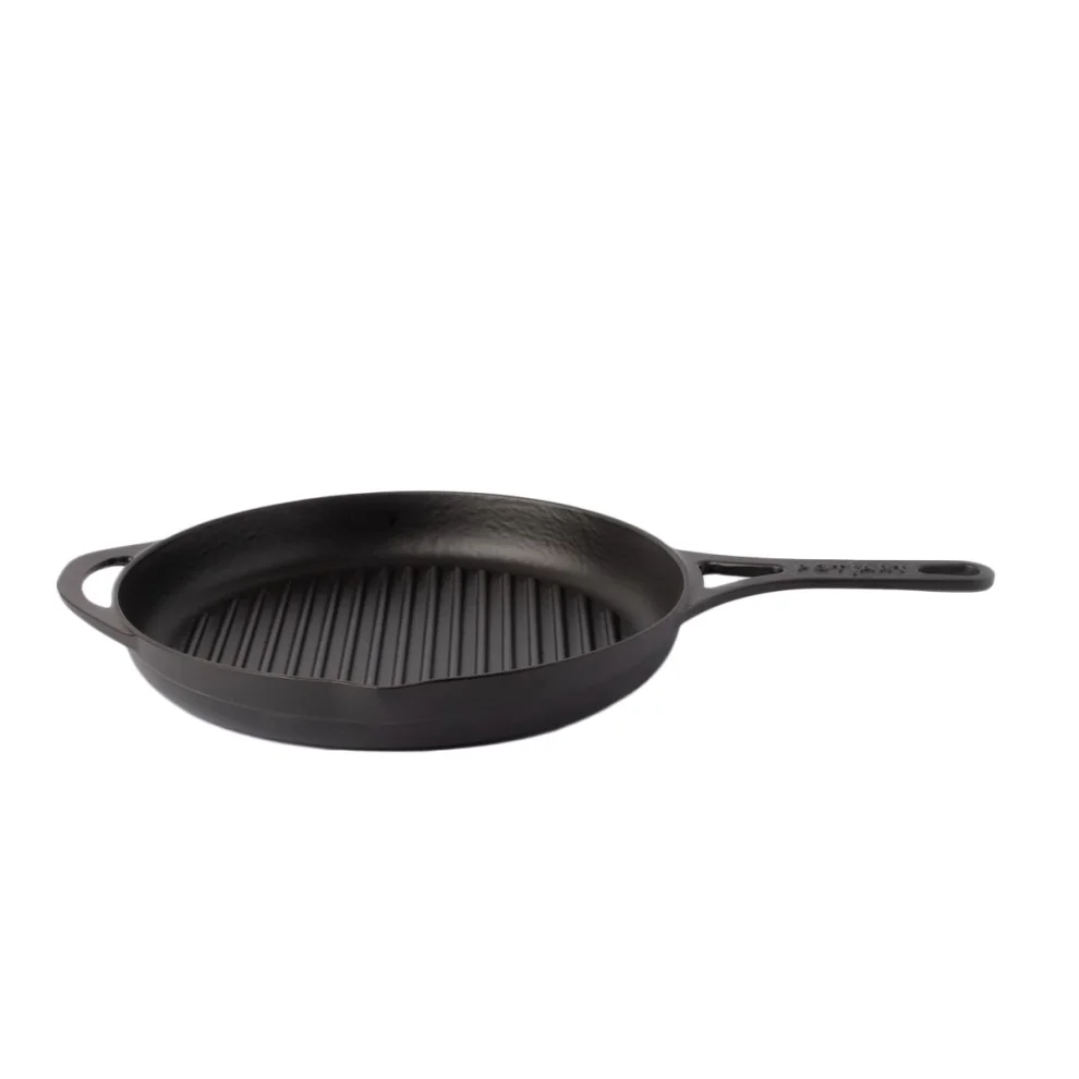 Pot Art - Night Cast Iron Grill Pan