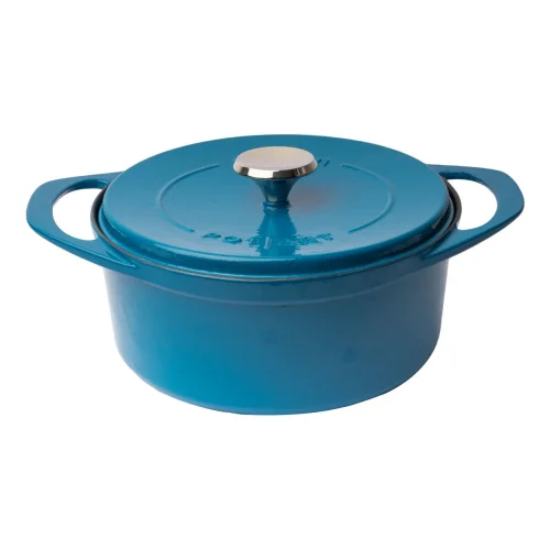 Pot Art - Ocean Cast Iron Pan