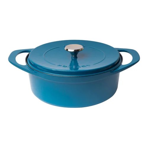 Pot Art - Ocean Cast Iron Pan