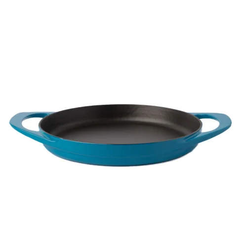 Pot Art - Stone Cast Iron Frying Pans