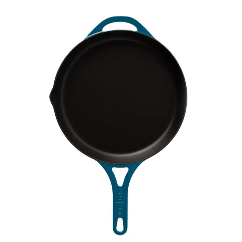 Pot Art - Ocean Cast Iron Flat Pan