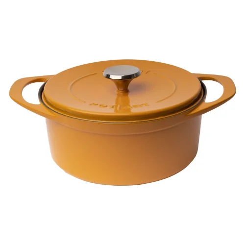 Pot Art - Sunset Cast Iron Pan