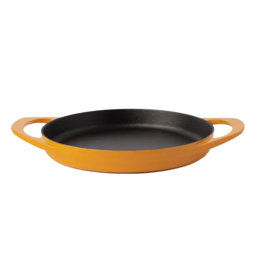 Pot Art - Ocean Cast Iron Frying Pans