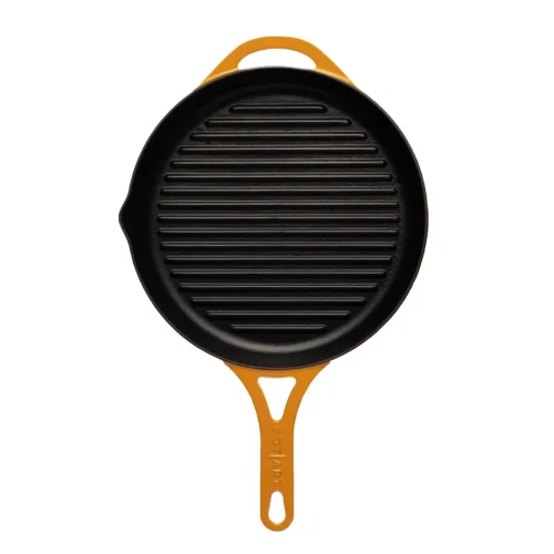 Pot Art - Magma Cast Iron Grill Pan