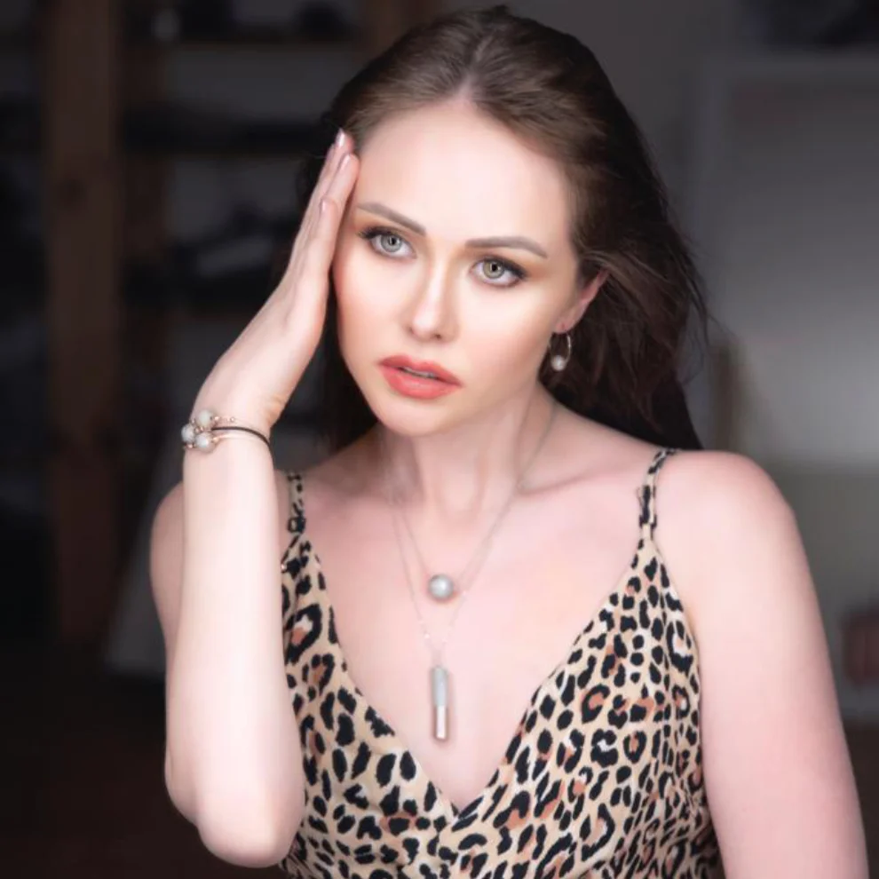 Root Jewellery Concrete Ball rope Bracelet Red hipicon