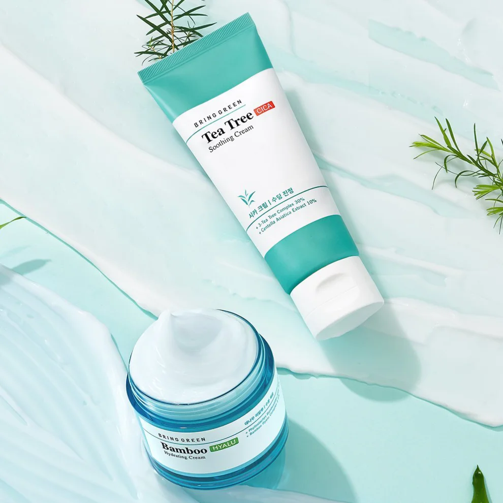 Bring Green - Tea Tree Cica Soothing Cream 100ml | hipicon