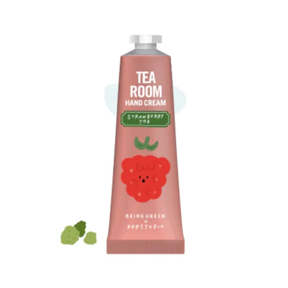 Bring Green - Tea Room Hand Cream Strawberry Tea