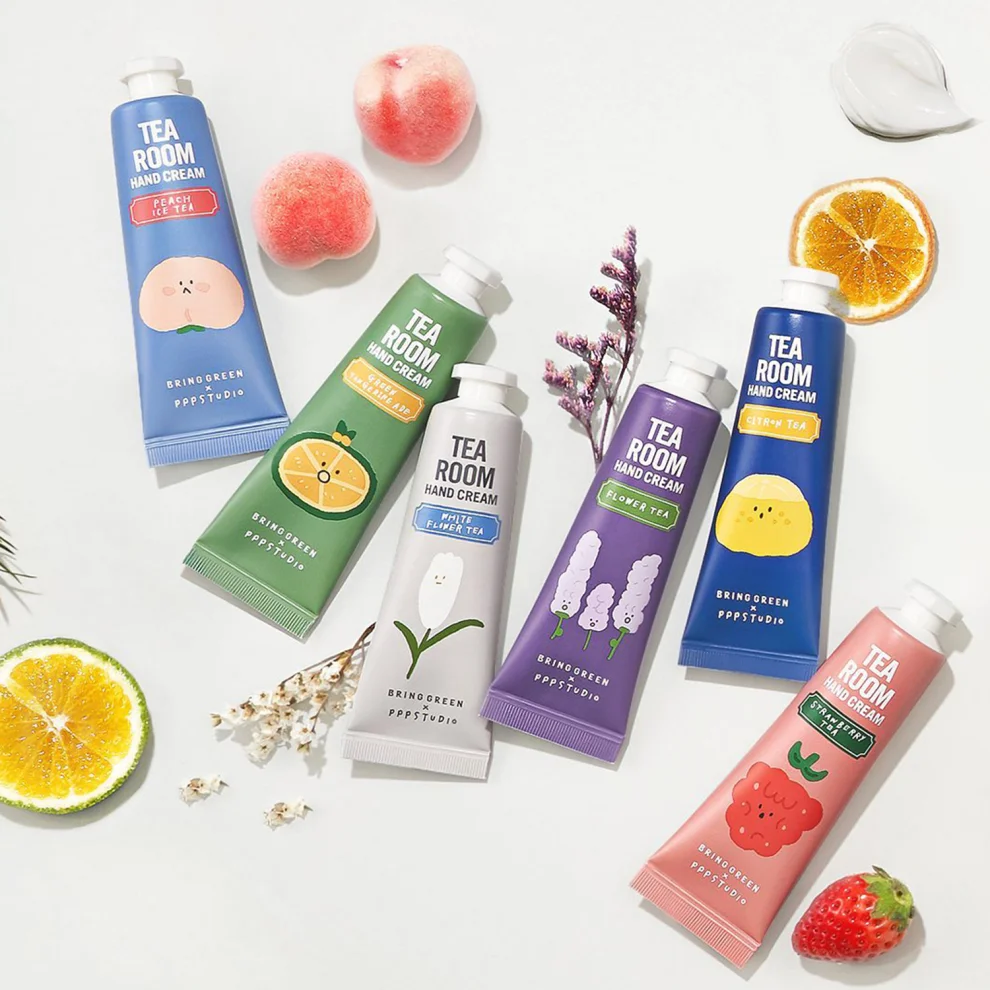 Bring Green Tea Room Hand Cream Citron Tea hipicon