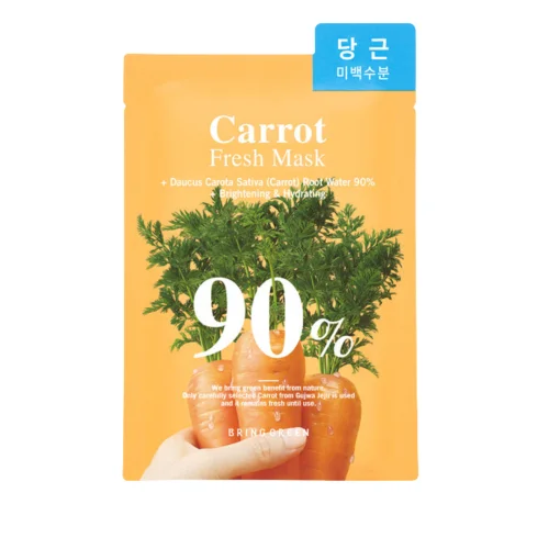 Bring Green - 90% Fresh Mask - Carrot