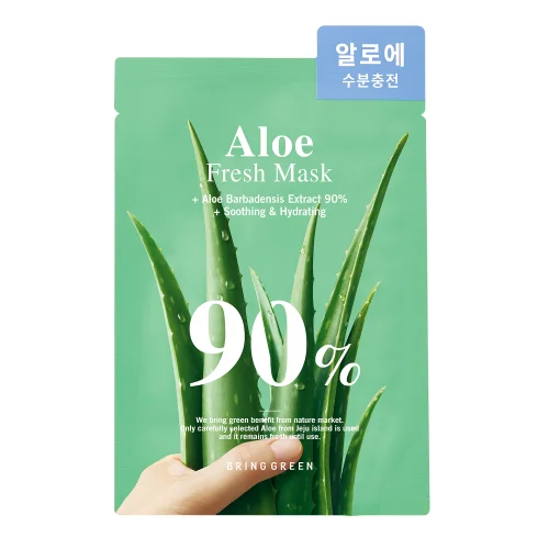 Bring Green - 90% Fresh Mask - Aloe Vera