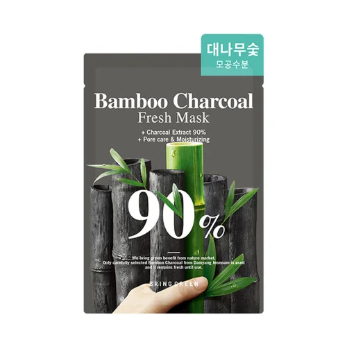Bring Green - 90% Fresh Mask - Bamboo Charcool