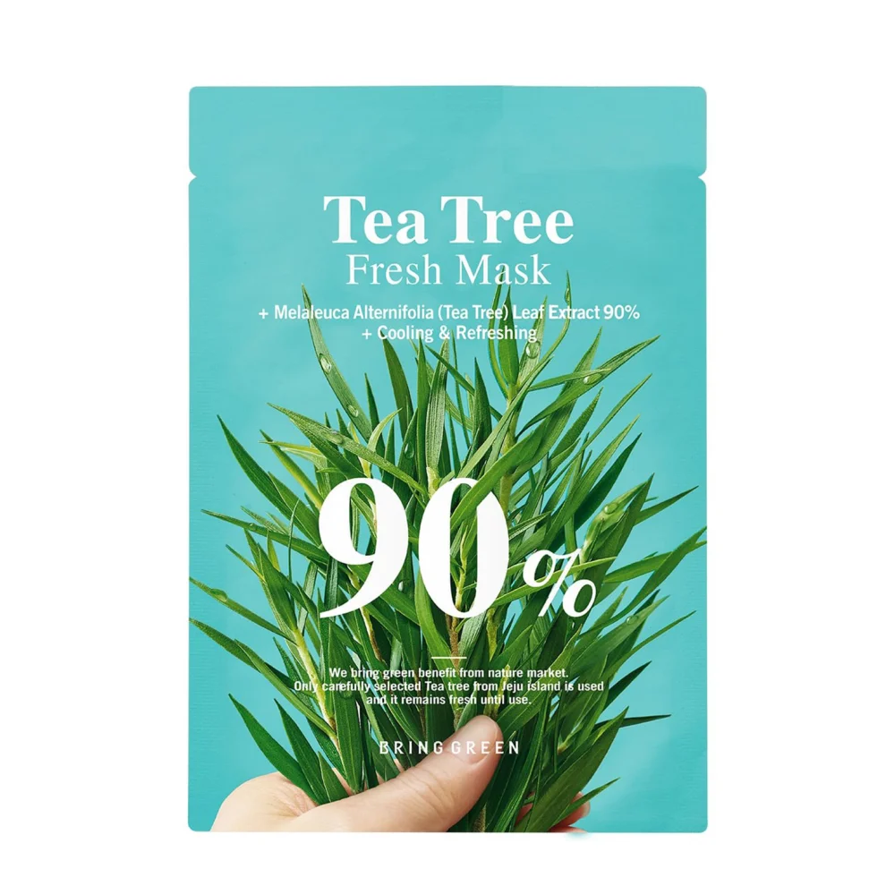 Bring Green - 90% Fresh Mask - Tea Tree
