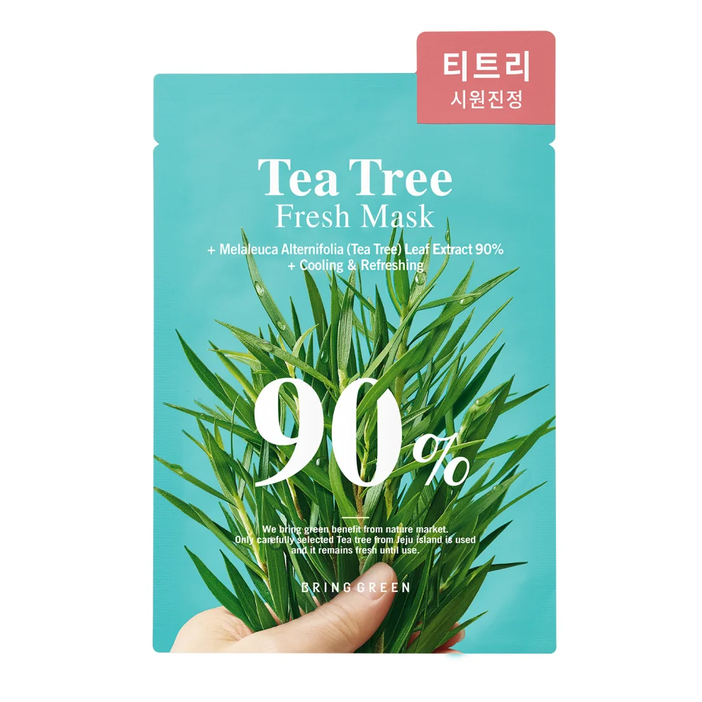 Bring Green - 90% Fresh Mask - Tea Tree | hipicon
