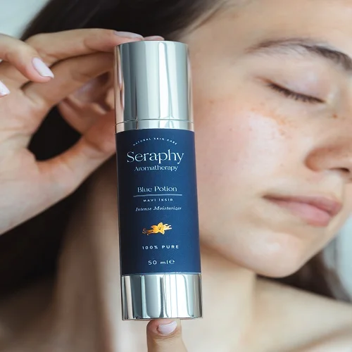 Seraphy Aromatherapy Natural Skincare - Blue Potion Moisturizer Cream 50 Ml