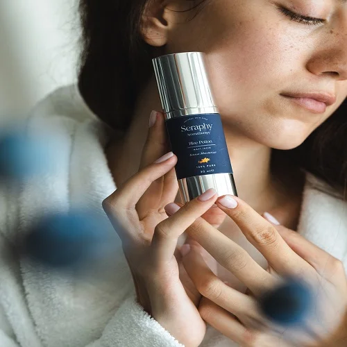 Seraphy Aromatherapy Natural Skincare - Blue Potion Intense Moisturizer Cream 30 Ml