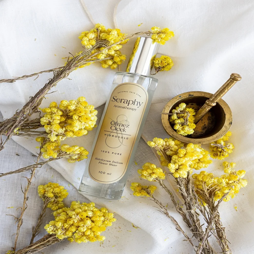 Seraphy Aromatherapy Natural Skincare Helichrysum Italicum Hydrosol